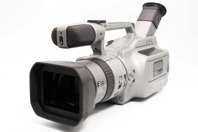 Sony Handycam VX-1000 – NTSC Japonais, MiniDV, Pour Pièces Ou Restauration