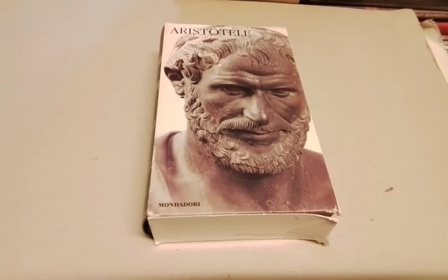 ARISTOTELE - I CLASSICI DEL PENSIERO Vol. 2 , MONDADORI 2008, 11gn 26 ARISTOTELE - I CLASSICI DEL PENSIERO Vol. 2 , MONDADORI 2008, 11gn 26