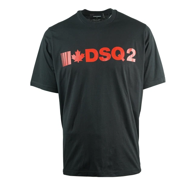 T shirt cheap dsquared nera