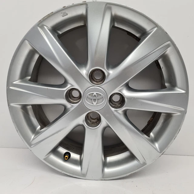 TOYOTA YARIS SPOKE Alloy Wheel Mk3 (XP130) 15 Inch 5J £70.00 - PicClick UK
