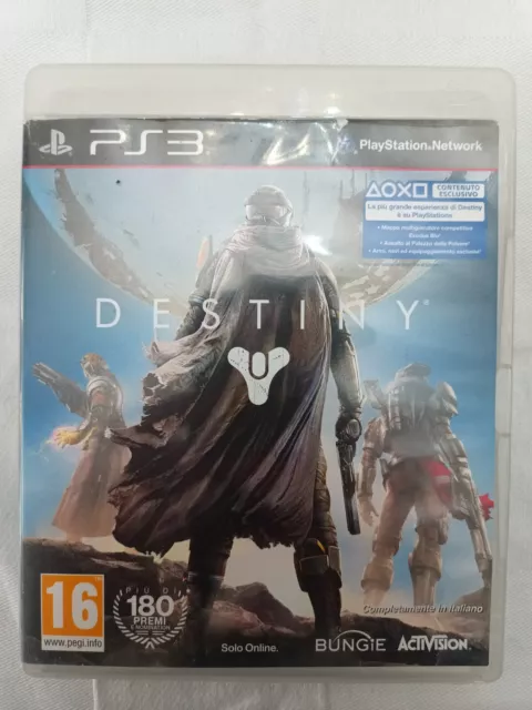 Destiny Ps3 Sony Playstation 3 Gioco Versione Italiana