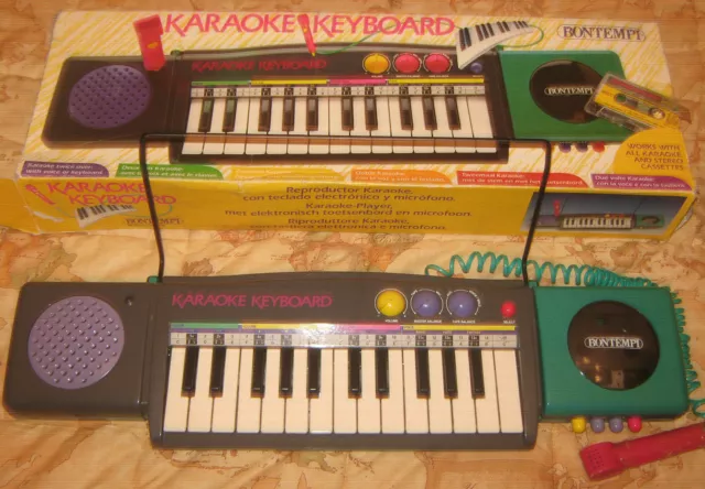 Strumenti Musicali/Pianoforti/Tastiere"KARAOKE KEYBOARD BONTEMPI"Non Funzionante