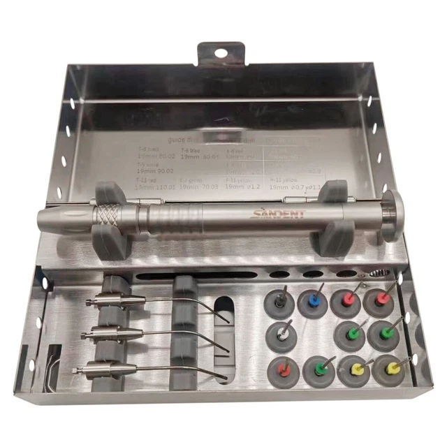Dental Root Canal File Extractor Broken Files Removal Kit Endo Rescue Retrieval