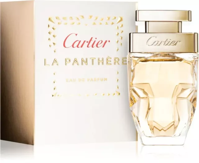 Cartier Le Panthere "Parfum" donna 25 ml Audace come un felino, esclusiva.