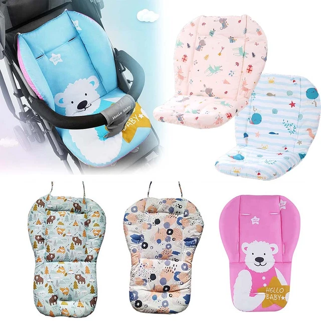 Universal Baby Stroller High Chair Seat Cushion Liner Mat Cart Chair Pad Cover