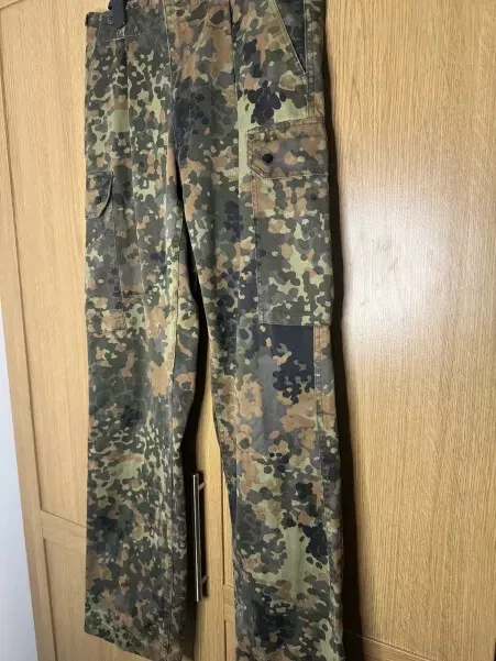Flecktarn German Army Camouflage Trousers