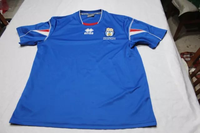 Maillot Officiel Club Sport Antonio Porte Marque Errea Taille XS Rare T-Shirt