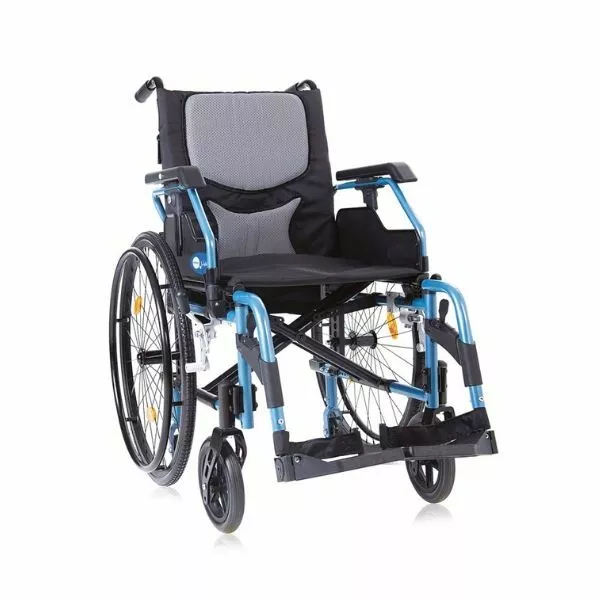 Sedia A Rotelle Leggera Con Ruote Regolabili Helios Pro Carrozzina disabili