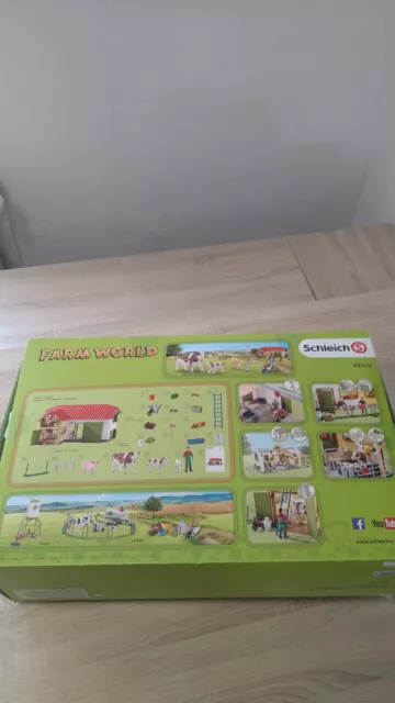 Schleich Farm World 42333 großer Bauernhof vollständig mit OVP guter Zustand 2