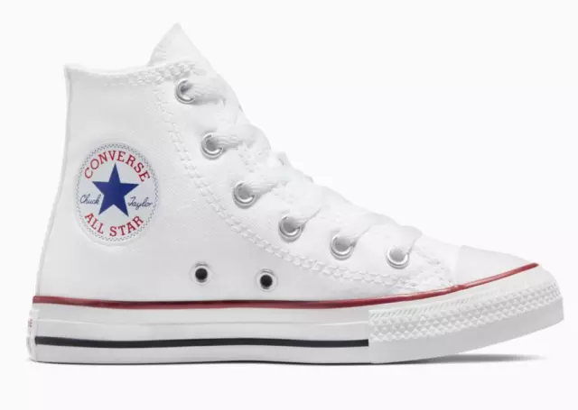 All star bianche bimbo on sale