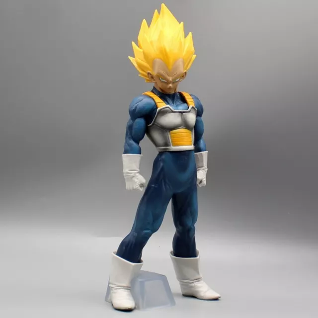 30cm Dragon Ball Z Vegeta Anime Figure Dbz Super Saiyan Figurines Vegeta  Figurine Pvc Statue Modèle Jouets de collection Cadeau de Noël