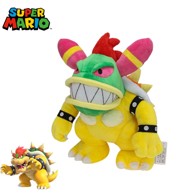 HIGH QUALITY PP COTTON Stuffed 11 Inch Mario Anime Female Kuba