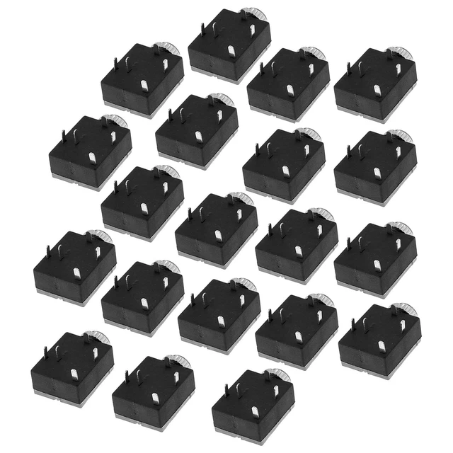 20X 3.5mm Audio Jack Socket PCB Panel Mount For Headphone PCB Mount Stereo Jack