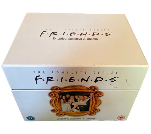 FRIENDS SERIES 1-10 Complete DVD Box Set £12.94 - PicClick UK