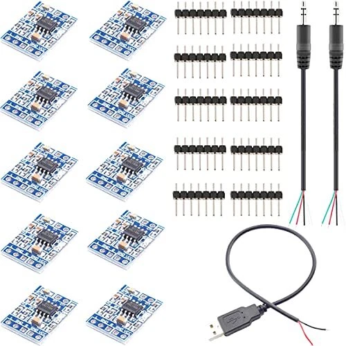 Youmile 5 pezzi DC 2.0-5.5V HXJ8002 Mini modulo amplificatore Scheda (G4z)