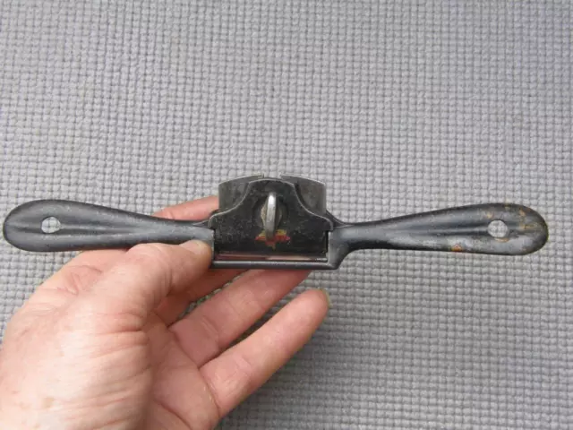 VINTAGE STANLEY no 63 MADE IN ENGLAND SPOKESHAVE.