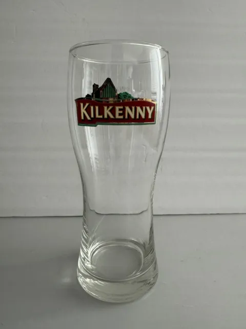 Kilkenny Irish Cream Ale full pint Beer Glass