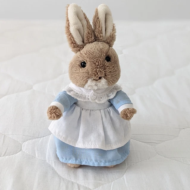 BEATRIX POTTER PETER Rabbit Mrs Rabbit Soft Plush Toy £15.00 - PicClick UK