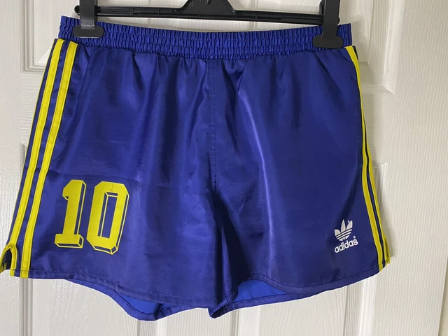ADIDAS ORIGINALS 80 S 90 s SHORTS COLOMBIA ARGENTINA BELGIUM M Retro Valderrama 39.99 PicClick UK
