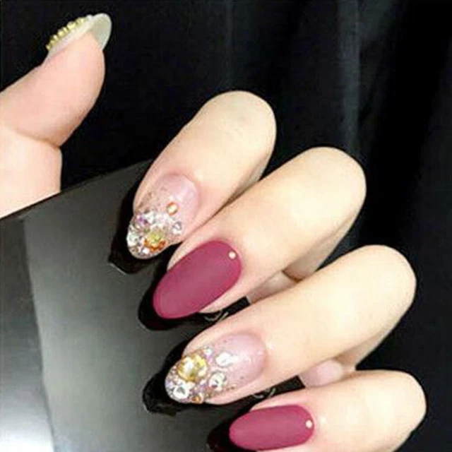 Hágalo usted mismo Nail Art Essentials 1440 diamantes de imitación redondos de cristal blanco para uñas impresionantes