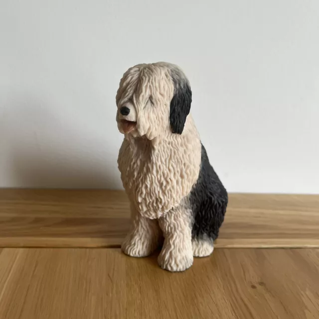 Border Fine Arts Old English Sheepdog Sitting | Great Condition | Ray Ayers
