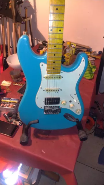Stratocaster Relic Palettone