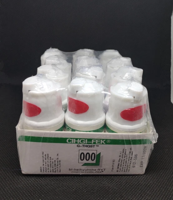 600 Bottles Dental Gingival Retraction Plain Knitted Cotton Cord Packing 000