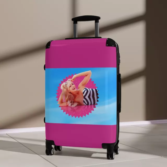 Barbie Suitcase Margot Robbie