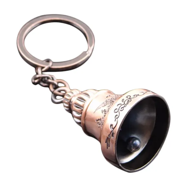Bell Keychain Vintage Bell Shape Bell Keyring Accessory Portable