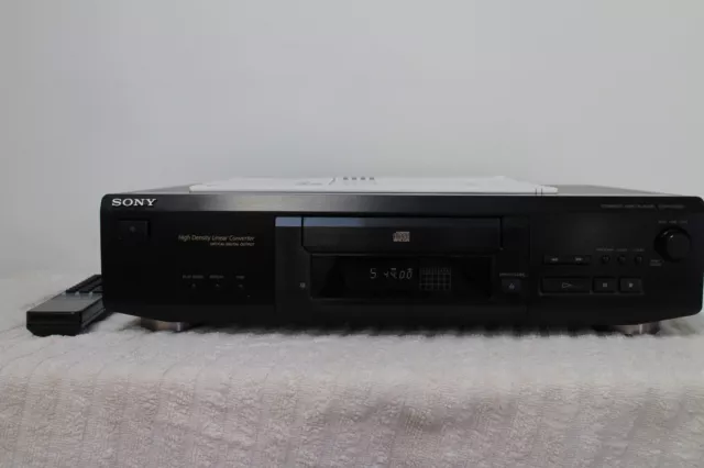 Lecteur Cd Sony Cdp-Xe 330 +Telecommande