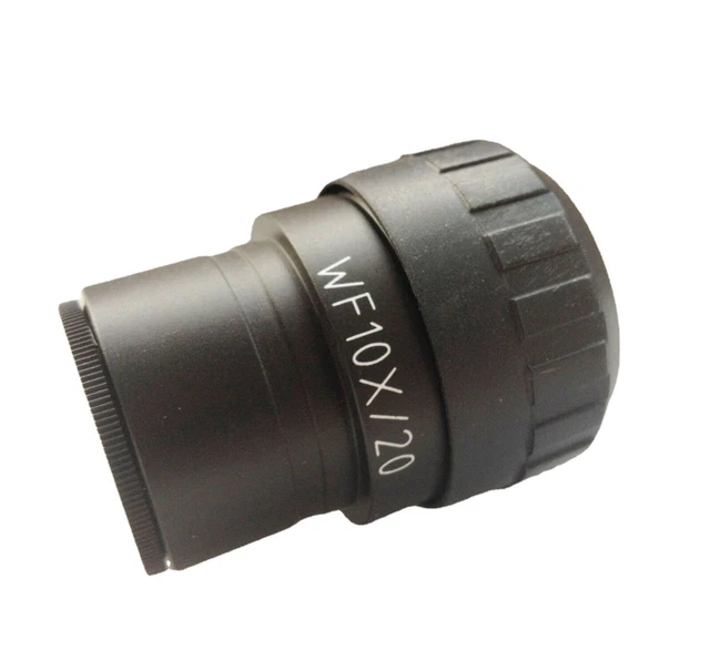 Compound Microscope Eyepieces w/ Reticle WF10X/20 Diopter-adjustable 30mm
