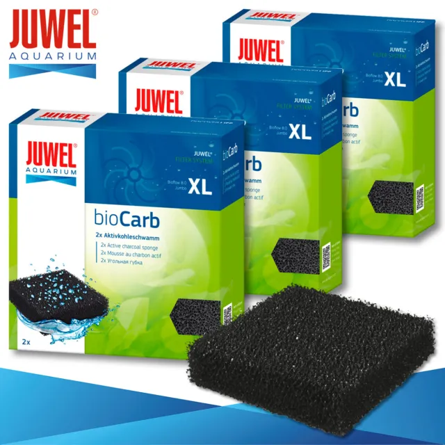Juwel 3x 5 Pièce Biopad Filtre Ouates XL Aquarium Milieu Filtrant Éponge Mouches
