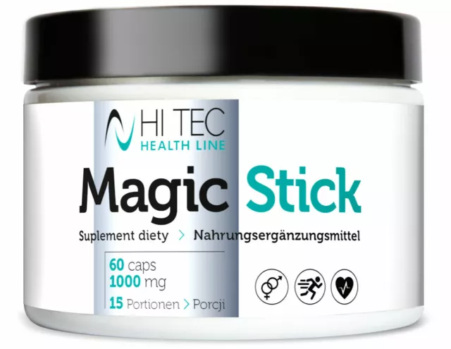 Hi Tec Nutrition - Health Line - Magic Stick - Testo Booster - 60 Kaps.