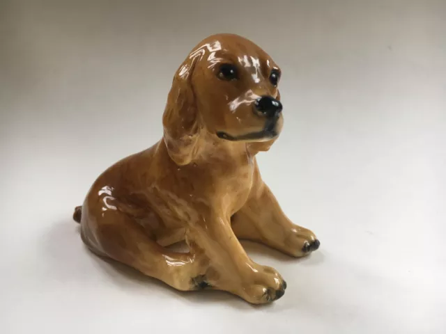 Vintage Original Mortens Studio Cocker Spaniel Puppy Figurine