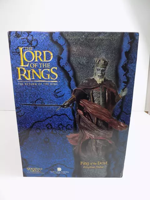 Herr der Ringe King of the Dead Sideshow Weta Figur 1:6 Polystone