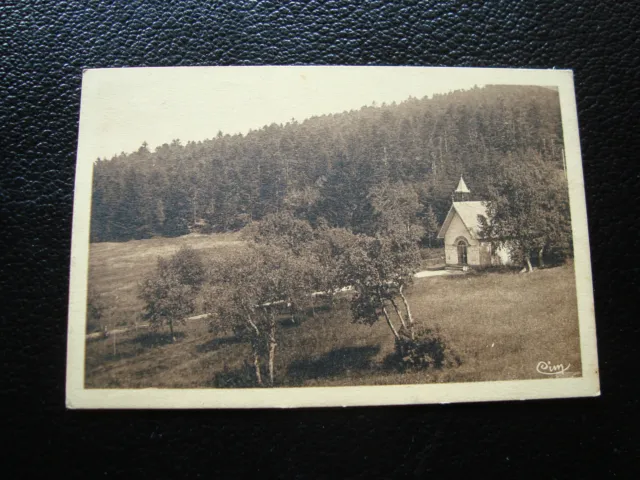 FRANCE - carte postale - N-D de l hermitage (chapelle miraculeuse) 1943 (cy29)