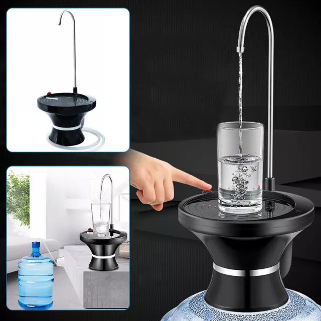 Automatic USB Water Pump Electric Water Dispenser for Drinking Bottle 5 Gallon