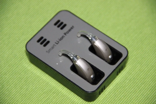 Par de audífonos recargables Alemania