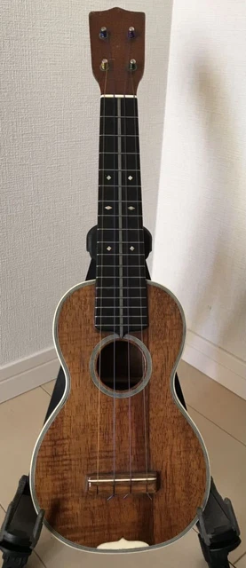 Ukulele Martin 3K Soprano 1920s Vintage Koa Wood Shipped from Japan Ukulele Martin 3K Soprano 1920s Vintage Koa Wood Shipped from Japan