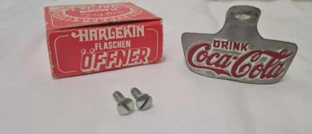 Coca Cola Flaschenöffner - West Germany Starr - Wandmontage