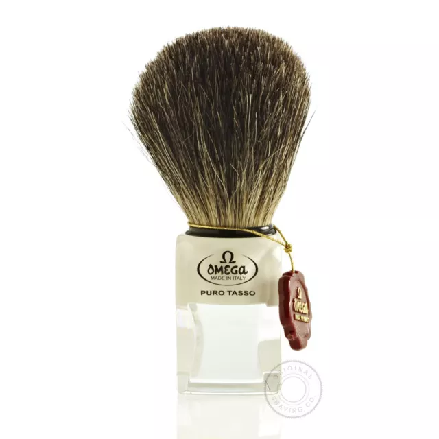 Omega 6188 Pure Badger Hair Shaving Brush