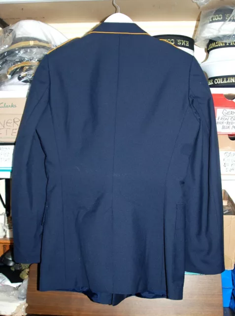 German Air Force Officers Parade Jacket With Insignia (H) 3