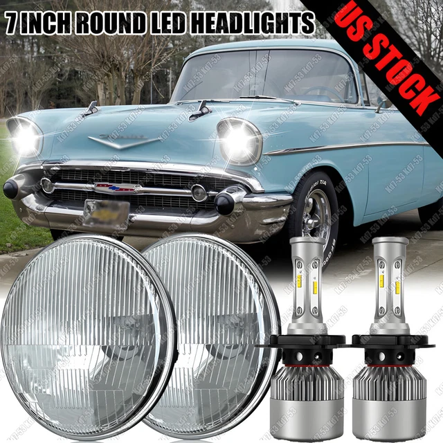 Red Blue Dot Tail Light Lens For 1940-1948 & 1950-1953 Chevy Trucks - Glass Replacement Lens 7 thumbnail image