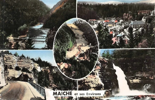 MAICHE et ses environs - multi-vues