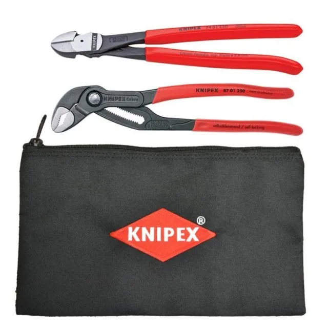 Set 2 Pc Pliers Set With Keeper (87 01 250, 74 01 250, 9K 00 19 12 US)
