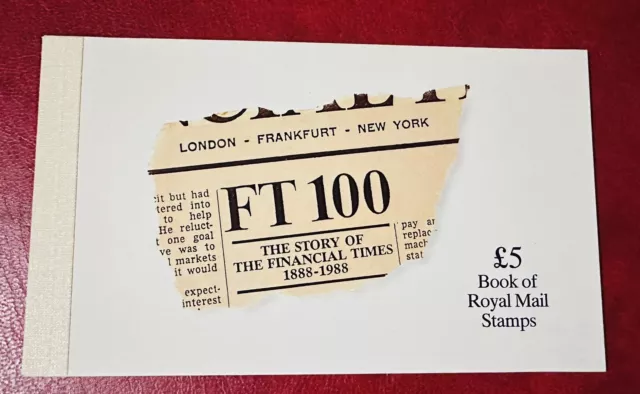 1988 The Story Of The Financial Times Prestige Book Dx9 Gb Complete