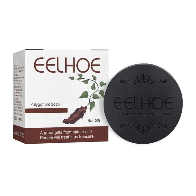 Jabón Er Shou Wu aceite esencial jabones champú jabón multiflora champú barra