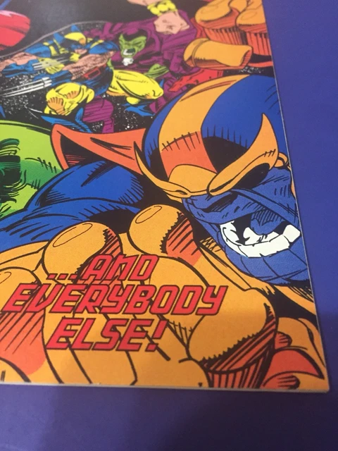 Quasar # 38 - VF/NM Condition - 1992 - Infinity War Crossover 3