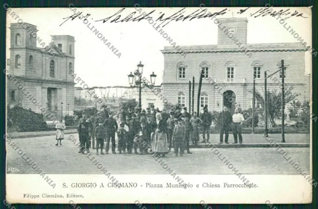 Napoli San Giorgio a Cremano cartolina EE5811