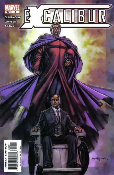Excalibur #4 Marvel Comics October Oct 2004 (VFNM)
